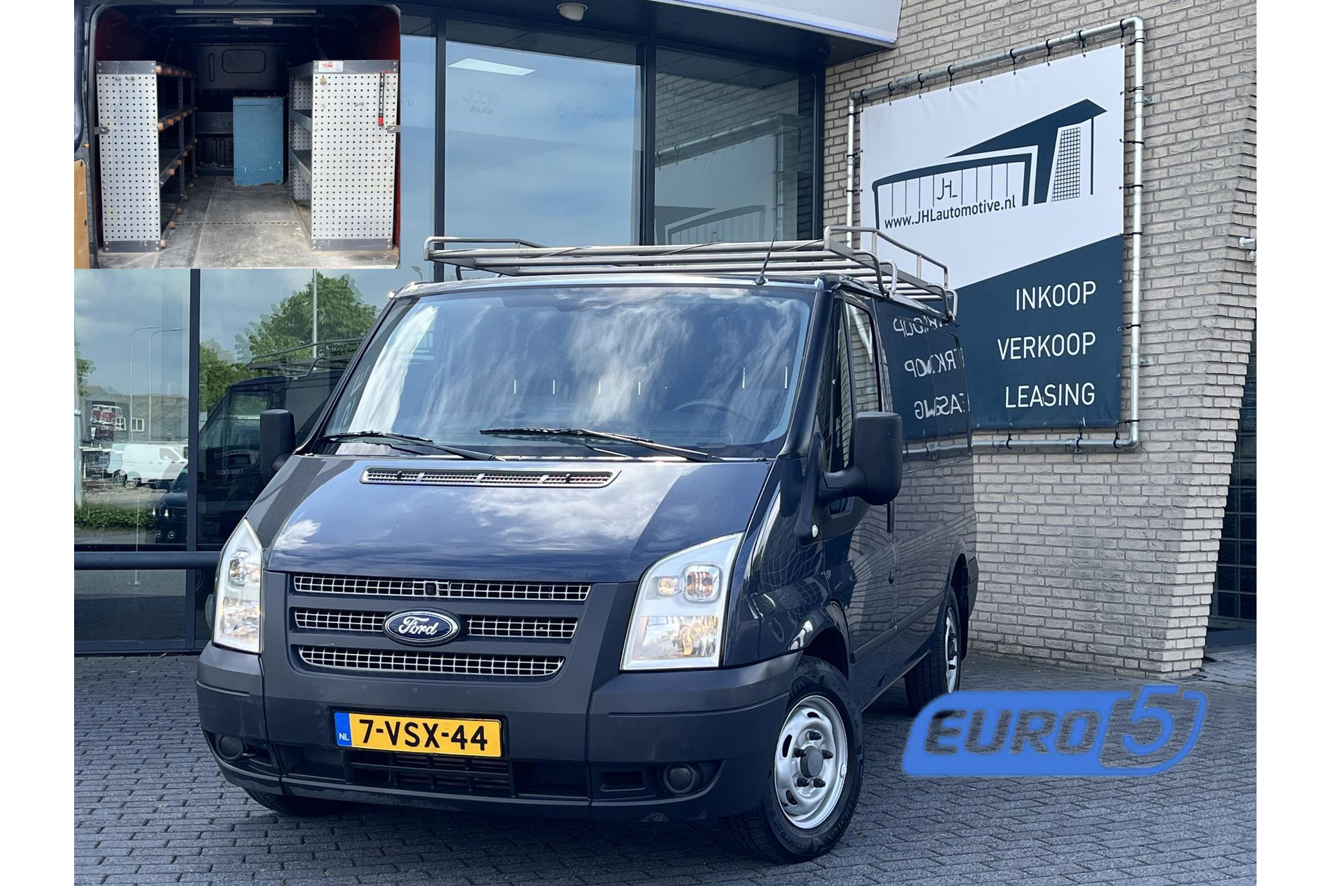 Ford Transit 260S 2.2 TDCI*INBOUW*IMPERIAAL*HAAK*3-PERS